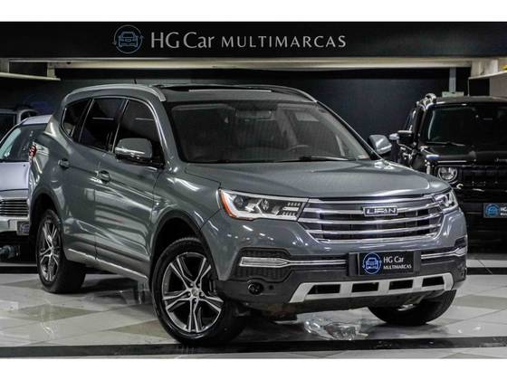LIFAN X80 2.0 16V TURBO GASOLINA VIP 4P AUTOMÁTICO LIFAN X80 2.0 16V TURBO GASOLINA VIP 4P AUTOMÁTICO